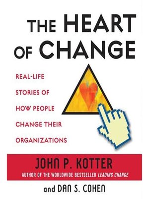 cover image of The Heart of Change